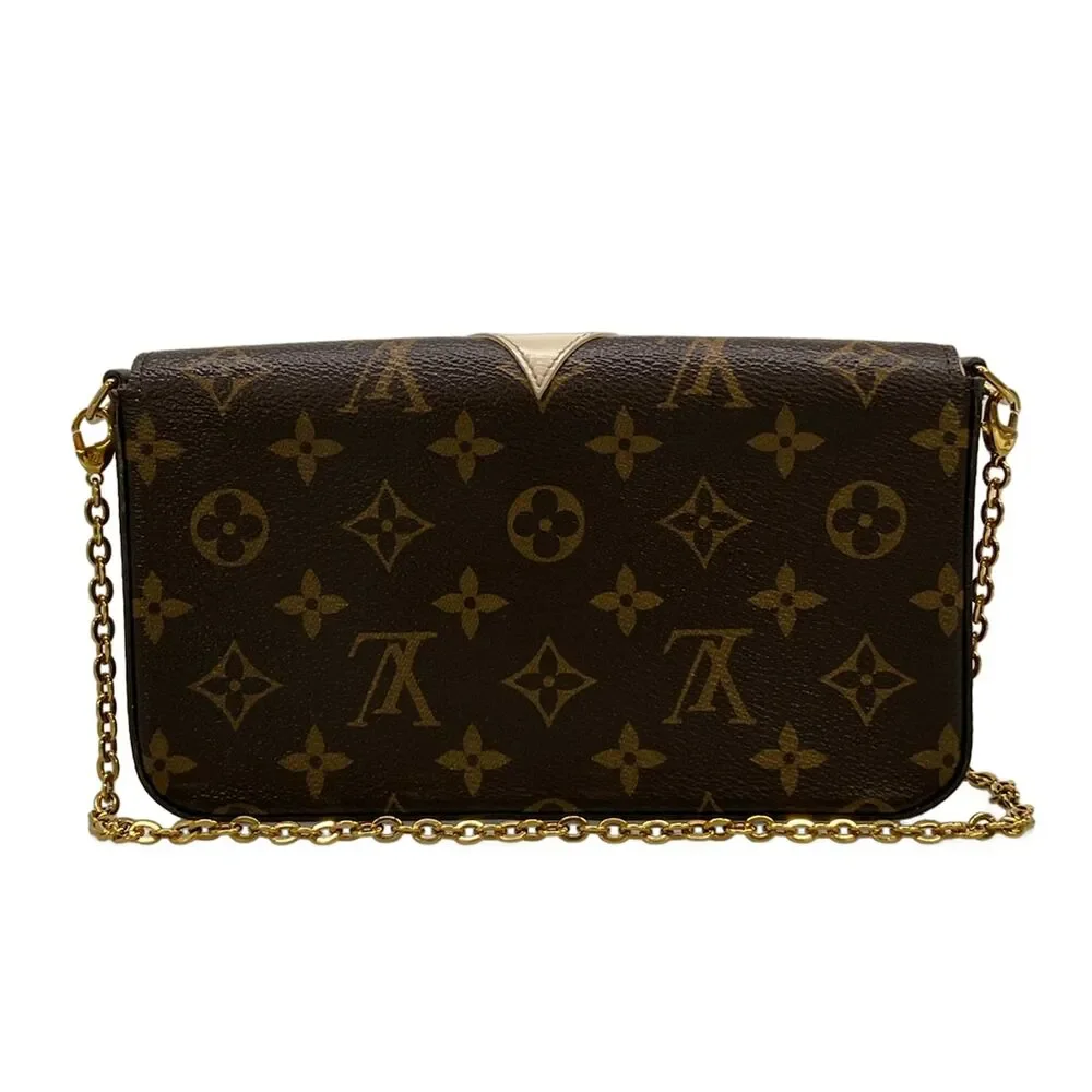 Louis Vuitton Pochette Felice Lovely Bird Other Style Wallet M62415 Monogram